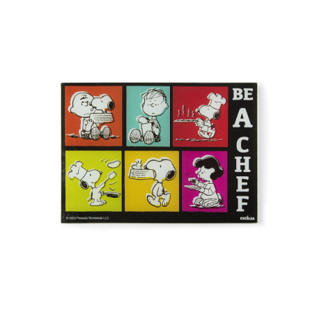 Planche à Découper en Verre Incassable Excelsa Peanuts Be - 25 x 35 cm