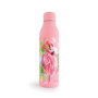 Bouteille Isotherme Smart Flamingo 500 ml en Acier Inoxydable