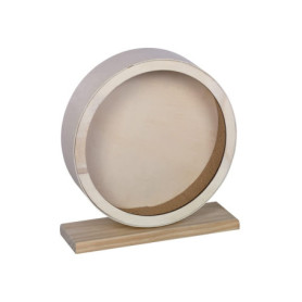 Roue en Bois Naturel Nobby pour Animaux - Ø 29 cm