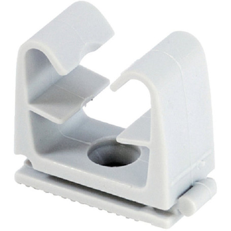 Clip Tube FC 6-9 GR - Boîte de 100 Attaches pour Câbles et Tuyaux