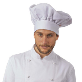 Casquette de Chef Blanc - Taille Unique par Siggi Group