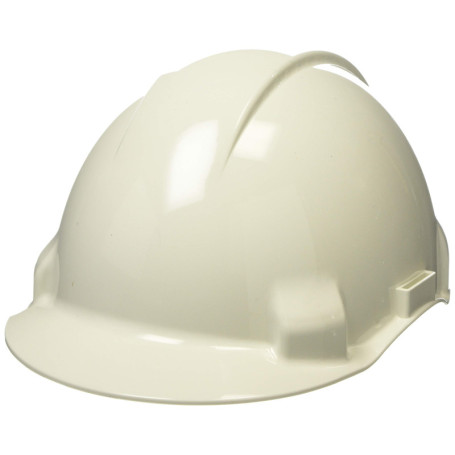 Casque de sécurité 3M G3001 blanc avec harnais ajustable