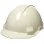 Casque de sécurité 3M G3001 blanc avec harnais ajustable