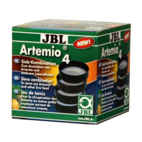 JBL Artemio 4 - Jeu de Tamis pour Filtrer Aliments Vivants