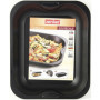 Plat à Four Émail Noir Zenker 33 x 27 cm - Anti-adhésif de Qualité