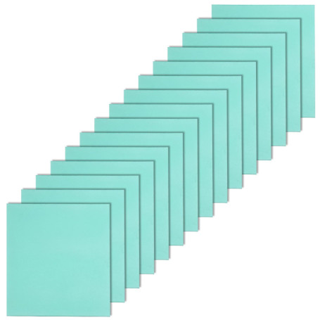 OTOTEC Lot de 15 Lentilles de Protection pour Casque de Soudage - Polycarbonate Transparent