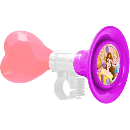 Trompette de Vélo Disney Princesses pour Enfants - Rose
