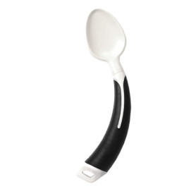 Cuillère Henro Grip Noir pour Enfants et Adolescents