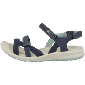 Sandales ECCO Femme CRUISE II Bout Ouvert - Confort et Élégance en Bleu Marine