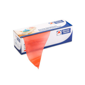 Lot de 100 Poches à Douille Jetables Rouge - Thermohauser