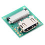 Câble HDMI Plat 5 cm pour Raspberry Pi - Extension Caméra