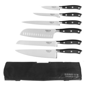 Trousse de Couteaux de Cuisine Vulcano - Sabatier Trompette