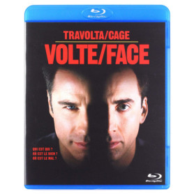 Volte/Face - Édition Blu-ray avec Nicolas Cage et John Travolta