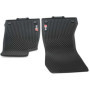Tapis de Sol Audi S4 B9 8W - Caoutchouc Noir Toutes Saisons, 2 Pièces
