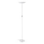 Lampadaire LED Conivarino Eglo avec liseuse flexible et intensité variable
