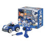 Voiture de Police RC Buki à assembler avec visseuse