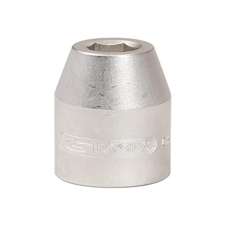 Douille porte-embouts KS Tools 1/2'' 10 mm en chrome satiné