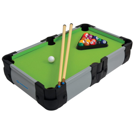 Mini Table de Billard Schildkröt avec Accessoires - Amusement Compact pour Enfants et Adultes