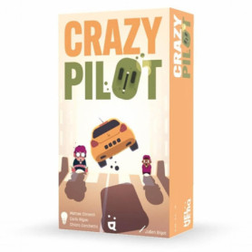 Crazy Pilot - Jeu de Course Amusant pour Enfants à Partir de 8 Ans