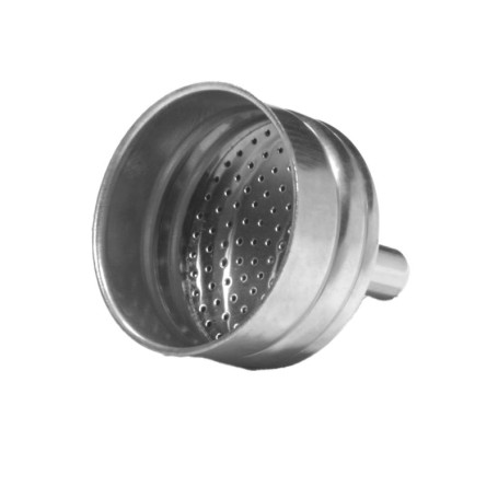 Entonnoir Aluminium Cecotec Piccolina Funnel 6 pour Cafetière Italienne