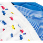 Lot de 3 Slips Enfant en Coton Imprimé Voitures - Petit Bateau