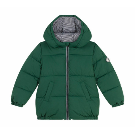 Doudoune Enfant Unie Petit Bateau - Confort et Chaleur pour l'Hiver