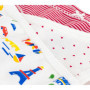 Lot de 3 Culottes Fille en Coton Imprimé Paris - Petit Bateau