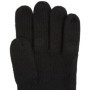 Gants Tricotés Essentiels Noir M - Karl Lagerfeld Jeans