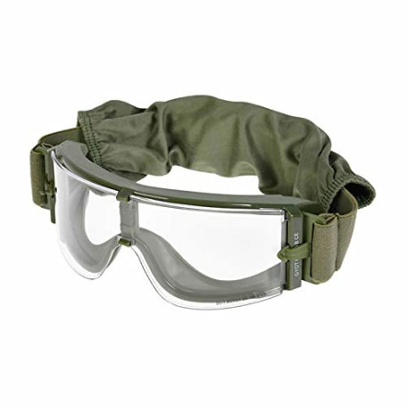 Lunettes de Sécurité Multicolores Delta Tactics pour Chasse - Réglables et Confortables