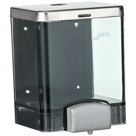 Distributeur de savon rechargeable Jofel 1,4 L - Fumé