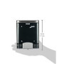 Distributeur de savon rechargeable Jofel 1,4 L - Fumé