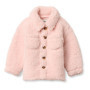 Veste Surchemise Sherpa Mixte Bébé - Rose Clair - 12 mois
