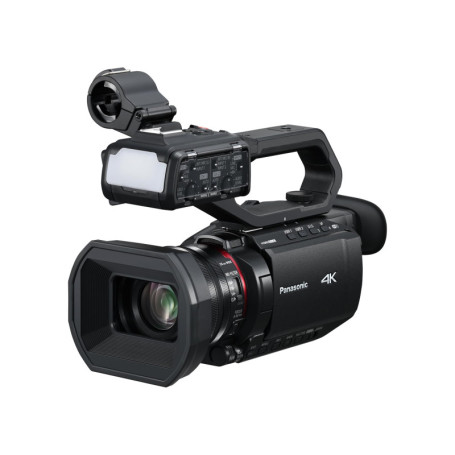 Caméra Semi-Pro 4K Panasonic CX18 avec Zoom Optique 24x et Stabilisation