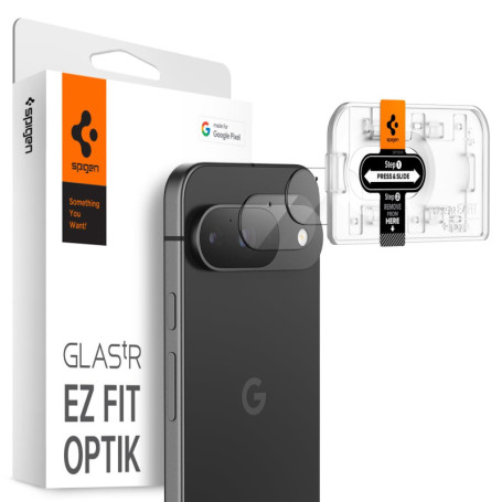 Spigen Glas.tR EZ Fit Optik - Protection Caméra pour Google Pixel 9