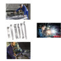 Kit de 6 Outils de Démontage en Acier Inoxydable pour Voiture - Hibucuo