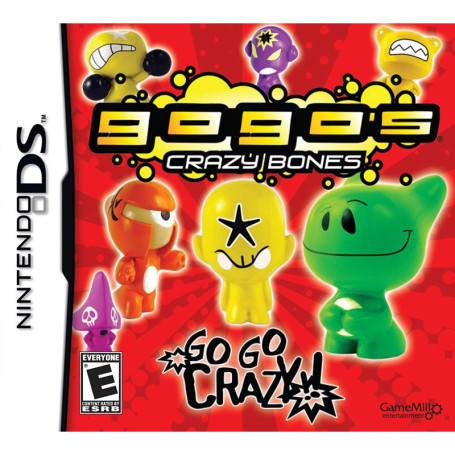 GoGo's Crazy Bones - Jeu d'Aventure Fantastique sur Nintendo DS
