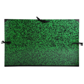 Exacompta Cartons à Dessin Annonay Vert - 2 Pièces 80x120 cm