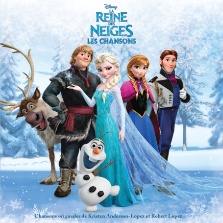 La Reine des Neiges - Bande Originale des Chansons