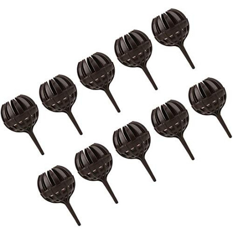 Lot de 10 paniers d'engrais pour bonsaï et petites plantes
