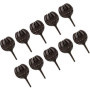 Lot de 10 paniers d'engrais pour bonsaï et petites plantes