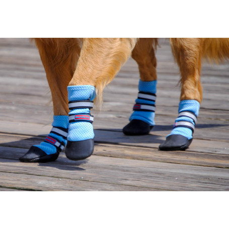 Bottes de Protection Légères en Néoprène pour Chien - Confort et Respirabilité