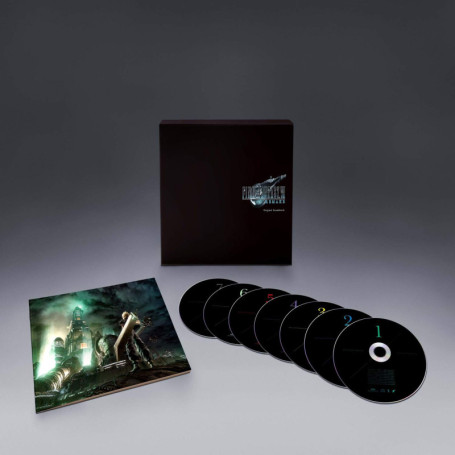 Final Fantasy VII - Bande Originale Limitée en CD