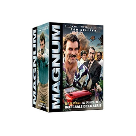Coffret Blu-ray Magnum - Intégrale des Saisons 1 à 8 - Édition Spéciale