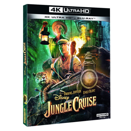 Jungle Cruise - Édition 4K Ultra HD et Blu-Ray