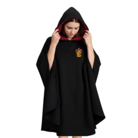 Pull-Over à Capuche Gryffondor Harry Potter - Couverture Polaire Officielle