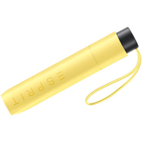 Parapluie de Poche Slimline Jaune Crème - ESPRIT