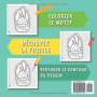 Bloc à Perforer Pâques pour Enfants - Activités Manuelles Créatives