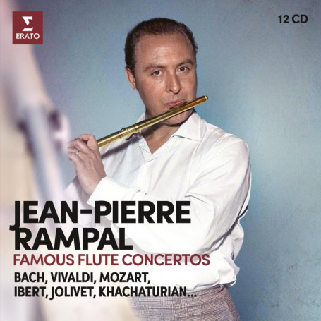 Coffret des Concertos de Flûte de Jean-Pierre Rampal
