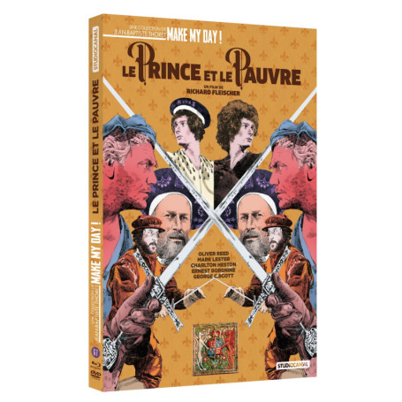 Le Prince et le Pauvre - Combo DVD et Blu-ray Édition Limitée