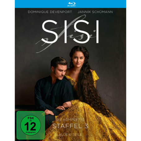 Sisi - Saison 3 en Blu-ray : Drame Historique Époustouflant